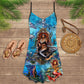 Mermaid And Skull Beauty – Women's Summer Sleeveless V-Neck Camisole Dress