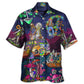 Hippie Skull Couple Limited Edition – Hawaiian Shirt