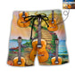 5 / Adults / S Guitar Various Style Custom Photo - Beach Short - Owls Matrix LTD