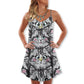 Lovely Cat Cute Kitten – Women's Summer Sleeveless V-Neck Camisole Dress