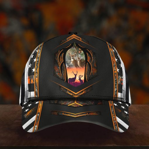 Hunting Deer Lover Limited Edition Custom – Classic Cap