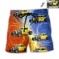 1 / Adults / S Hot Rod Various Style Custom Photo - Beach Short - Owls Matrix LTD