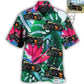 Motorcycle Lover Custom Photo - Hawaiian Shirt