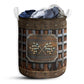 S: 17.72”x13.78” (45x35 cm) Racing Vintage Style – Laundry Basket - Owls Matrix LTD