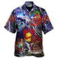 Fantasy Dice Dragon Thunder Design – Hawaiian Shirt