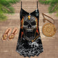 Oh My Skull Art – Women's Summer Sleeveless V-Neck Camisole Dress