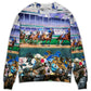 Horse Racing Lover We Love Amazing – Sweater - Ugly Christmas Sweater