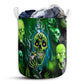 S: 17.72”x13.78” (45x35 cm) Skull So High Amazing Style - Laundry Basket - Owls Matrix LTD