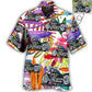 Motorcycle Lover Custom Photo - Hawaiian Shirt