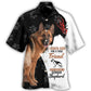 German Shepherd My Cool Dog Artistic Style - Hawaiian Shirt