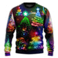 Christmas Merry Everything Happy Always – Sweater - Ugly Christmas Sweater