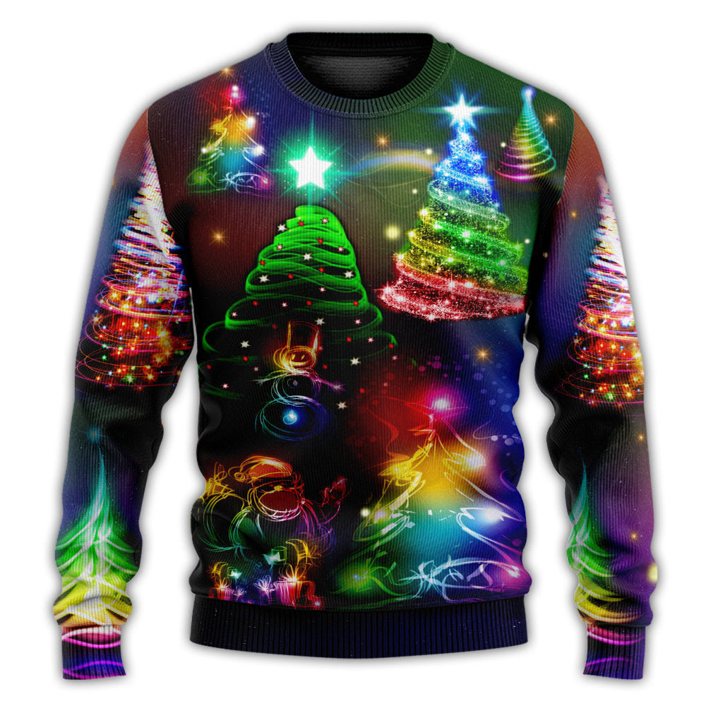 Christmas Merry Everything Happy Always – Sweater - Ugly Christmas Sweater