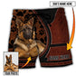 Leather / Adults / S German Shepherd Dog Various Style Custom Photo Personalized - Beach Short - Owls Matrix LTD