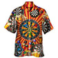 Dart Player Beer Night Fun – Hawaiian Shirt