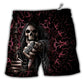 Beach Short / Adults / S Skull Your First Mistake - Beach Short - Owls Matrix LTD