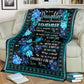 Turtle To My Daughter Turtle Sea Flannel Blanket For Living Room And Bedroom Styling