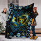 Down Syndrome Awareness Flannel Blanket For Bedroom Couch And Daily Comfort
