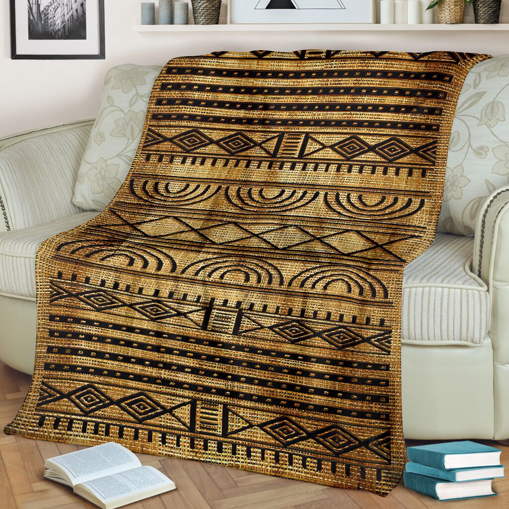 Ethnic Love Beautiful Life Flannel Blanket For Living Room And Bedroom Styling