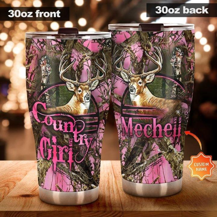 Hunting Love Deer 20 Oz Tumbler For Coffee Tea Water And Stylish Travel Drinkware