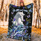 Horse Be Still And Knowing That I Am God Flannel Blanket For Bed Sofa And Reading Nook Decor