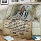 Fishing I Take You To Be My Best Friend Flannel Blanket For Living Room And Bedroom Styling