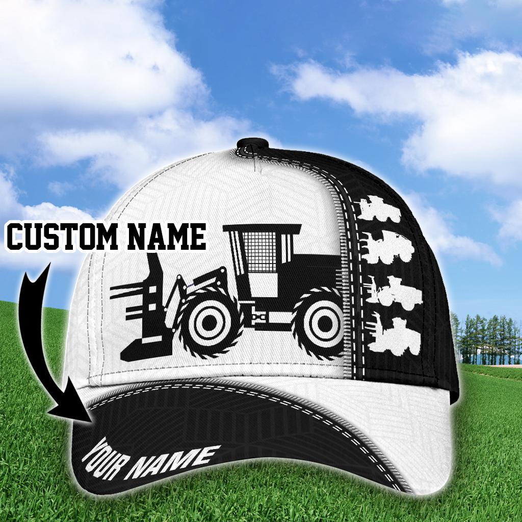 Wheel Feller Buncher – Classic Cap