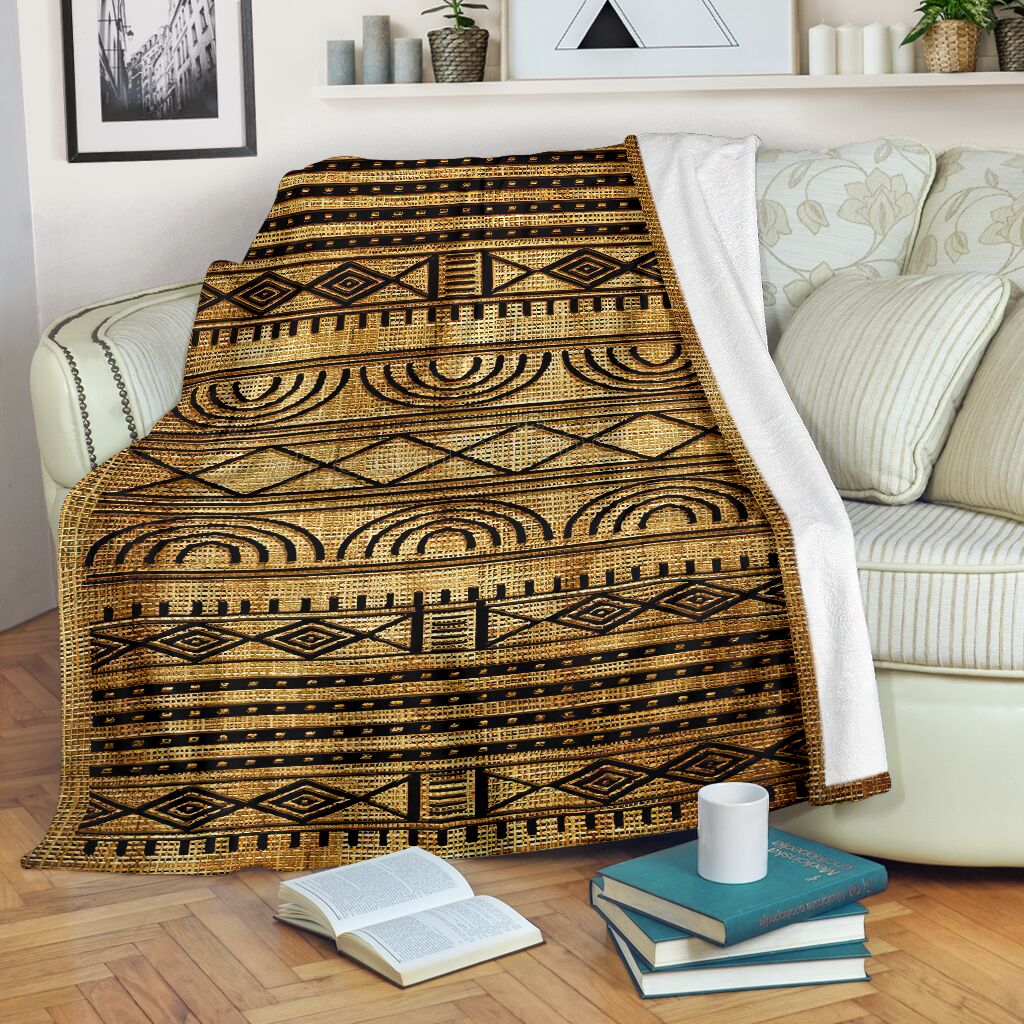 Ethnic Love Beautiful Life Flannel Blanket For Soft Bed Couch And Home Comfort