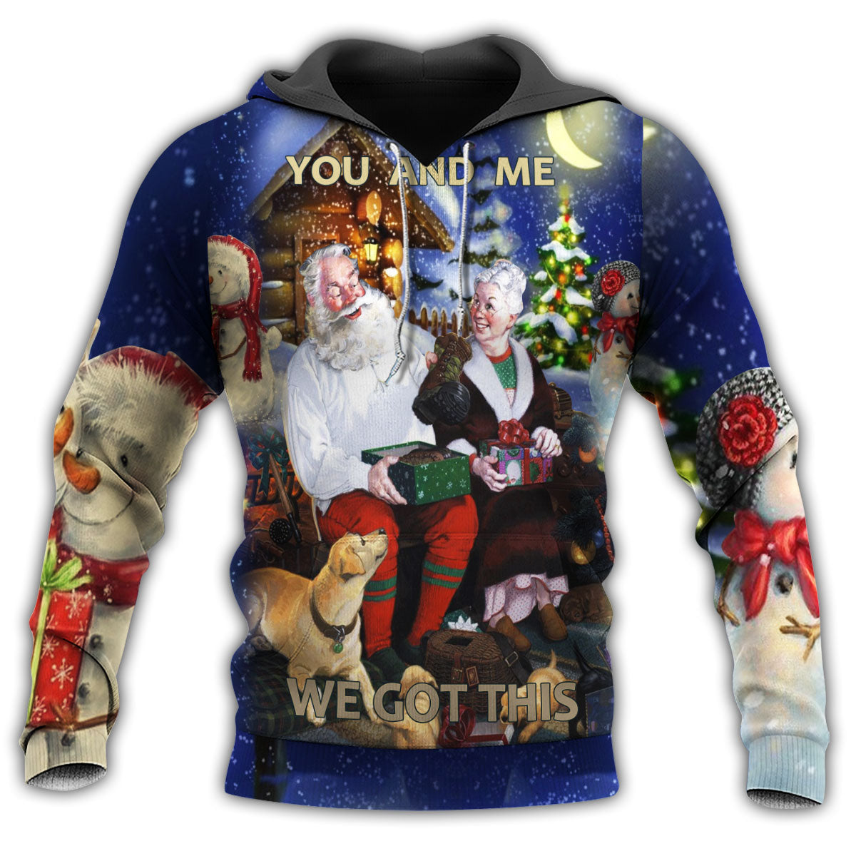 Christmas Together We Got This - 3D Hoodie