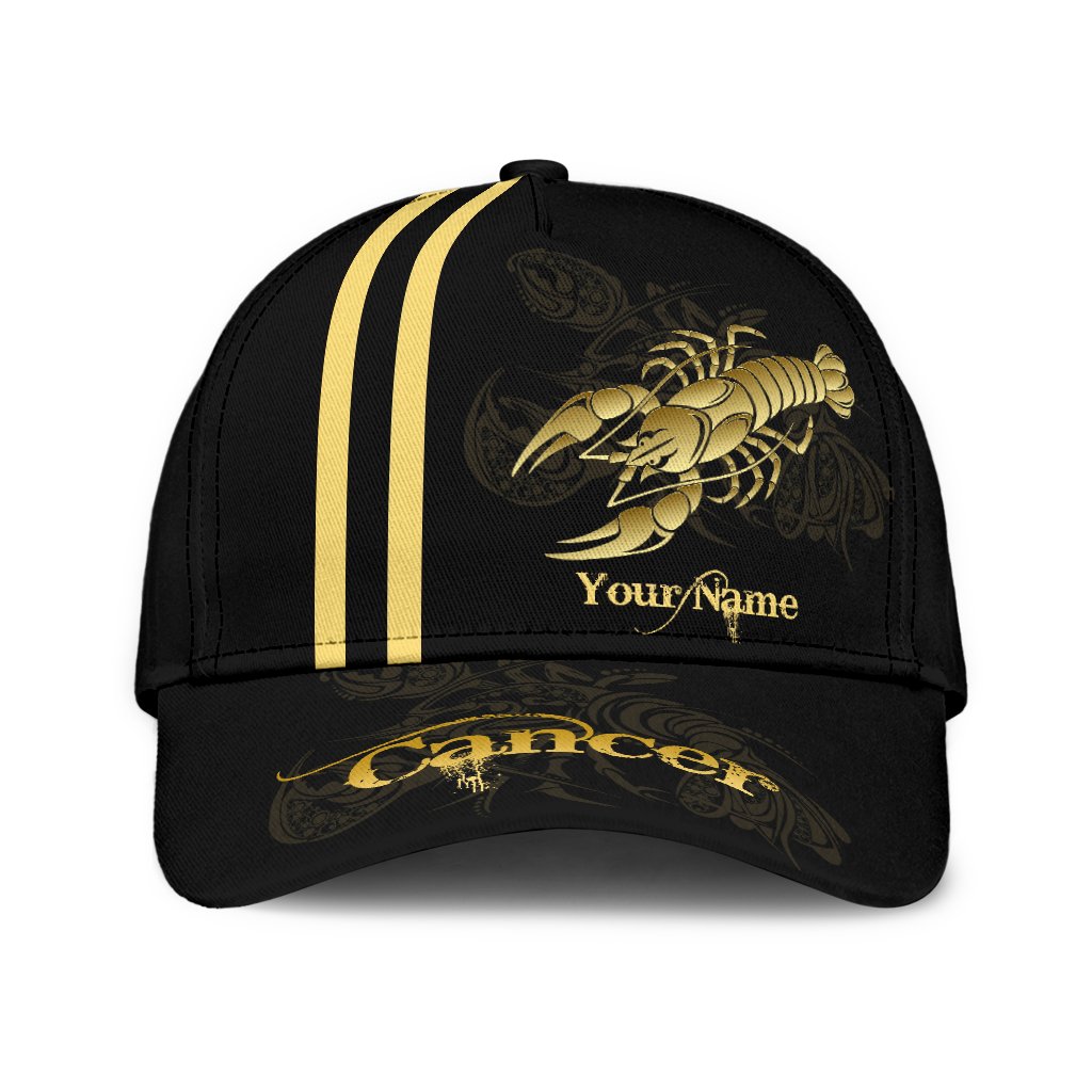 Cancer Custom All Over Print – Classic Cap