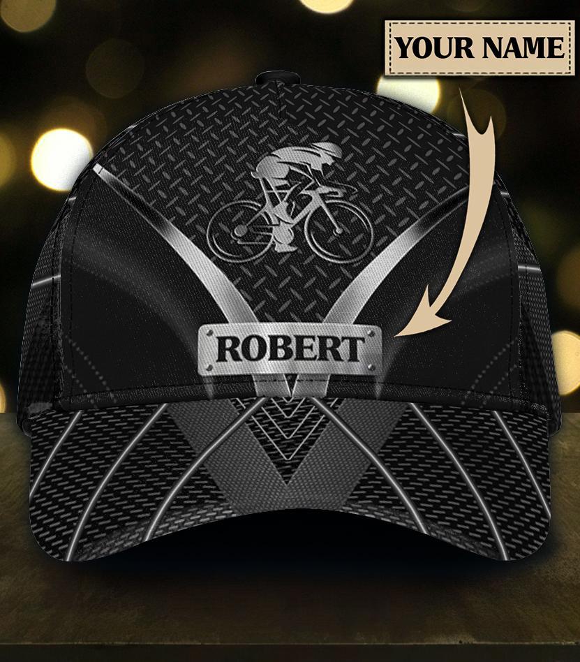 Bike All Over Print – Classic Cap