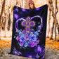 God Love God Christian Rose Flannel Blanket For Bed Sofa And Reading Nook Decor