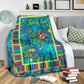 LGBT Love Is Love Support Color Flannel Blanket For Relaxing At Home And Travel