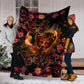 Multiple Sclerosis Awareness Flannel Blanket For Bedroom Couch And Daily Comfort