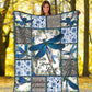 Diabetes Awareness Flannel Blanket For Cozy Home Lounging And Gifting