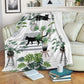 Cat Lovely Black Cats Flannel Blanket For Soft Bed Couch And Home Comfort