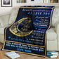 Autism Awareness Son Gift Flannel Blanket For Living Room And Bedroom Styling