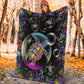 Turtle Lovers Turtle Playing Flannel Blanket For Bed Sofa And Reading Nook Decor