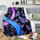 Mental Health Awareness Hope Flannel Blanket For Relaxing At Home And Travel