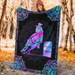 Horse Love Run So Fast Flannel Blanket For Bed Sofa And Reading Nook Decor