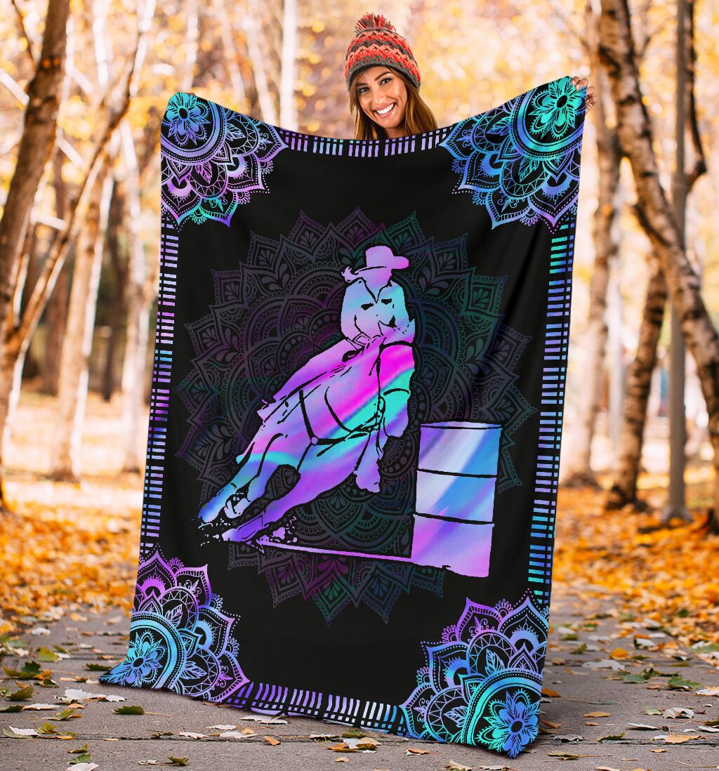 Horse Love Run So Fast Flannel Blanket For Bed Sofa And Reading Nook Decor