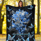 Diabetes Awareness Flannel Blanket For Cozy Home Lounging And Gifting