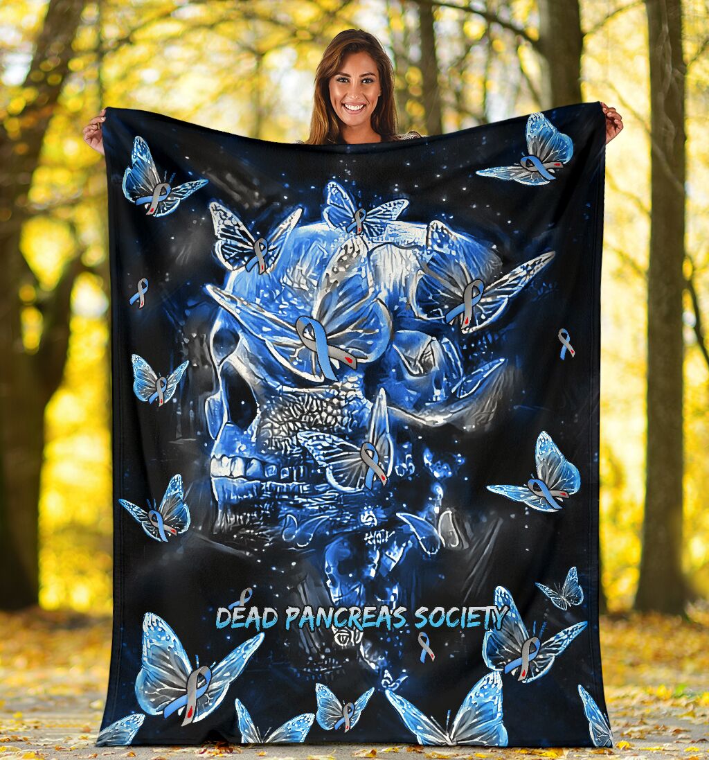 Diabetes Awareness Flannel Blanket For Cozy Home Lounging And Gifting