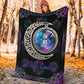 Mental Health Awareness Hope Flannel Blanket For Bed Sofa And Reading Nook Decor