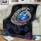 Mental Health Awareness Hope Flannel Blanket For Living Room And Bedroom Styling