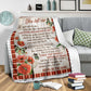 Butterfly The Moment Memorial Flannel Blanket For Relaxing At Home And Travel