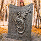 Dragon Protects Your Life Flannel Blanket For Bed Sofa And Reading Nook Decor