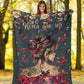 Breast Cancer Awareness Butterfly Flannel Blanket For Cozy Home Lounging And Gifting