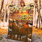 Horse I Love Horses Flannel Blanket For Bed Sofa And Reading Nook Decor