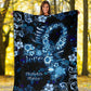 Diabetes Awareness Flannel Blanket For Cozy Home Lounging And Gifting