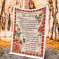 Butterfly The Moment Memorial Flannel Blanket For Bed Sofa And Reading Nook Decor